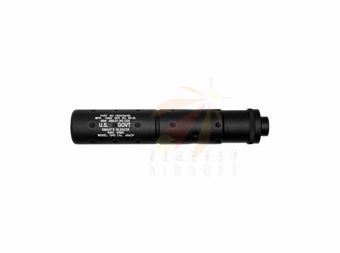 Guarder Mk23 SOCOM Silencer (16mm positive)