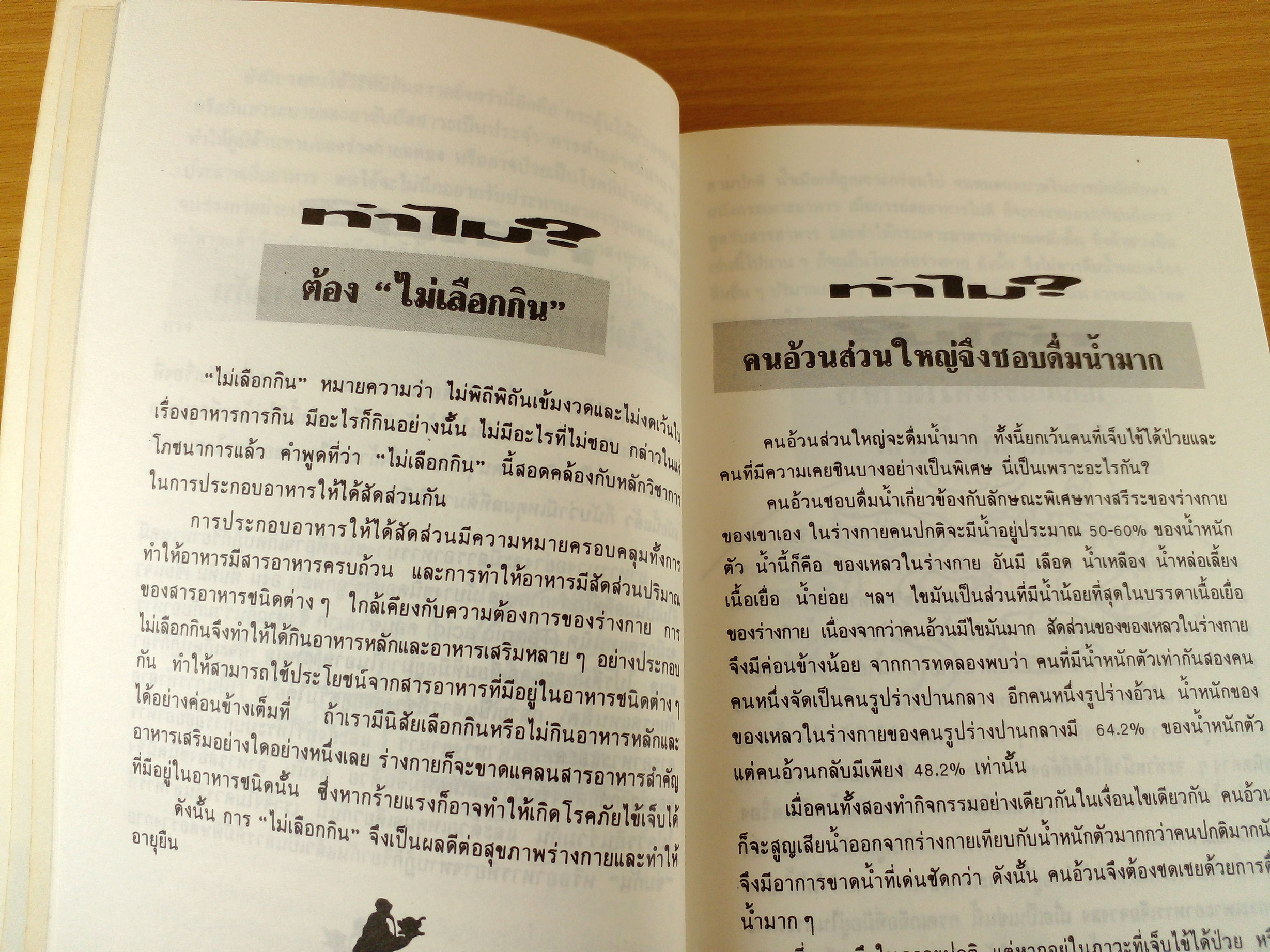 ร้อยแปดปัญหาอาหารการกิจ