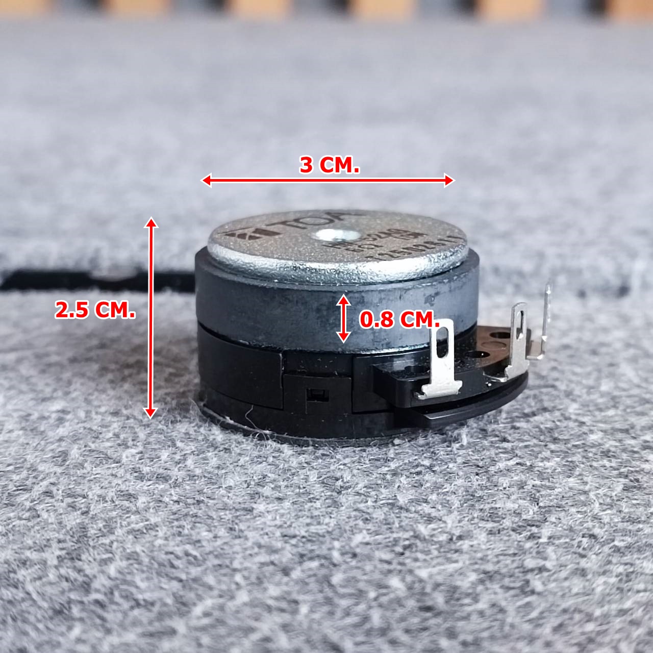 1ดอก TOA HW-52AG ลำโพงอะไหล่ เสียงแหลม ลำโพง สำหรับ ตู้ลำโพง รุ่น TOA BS-1030 โตอะ แท้ HW 52AG HW52AG เอไอ-ไพศาล