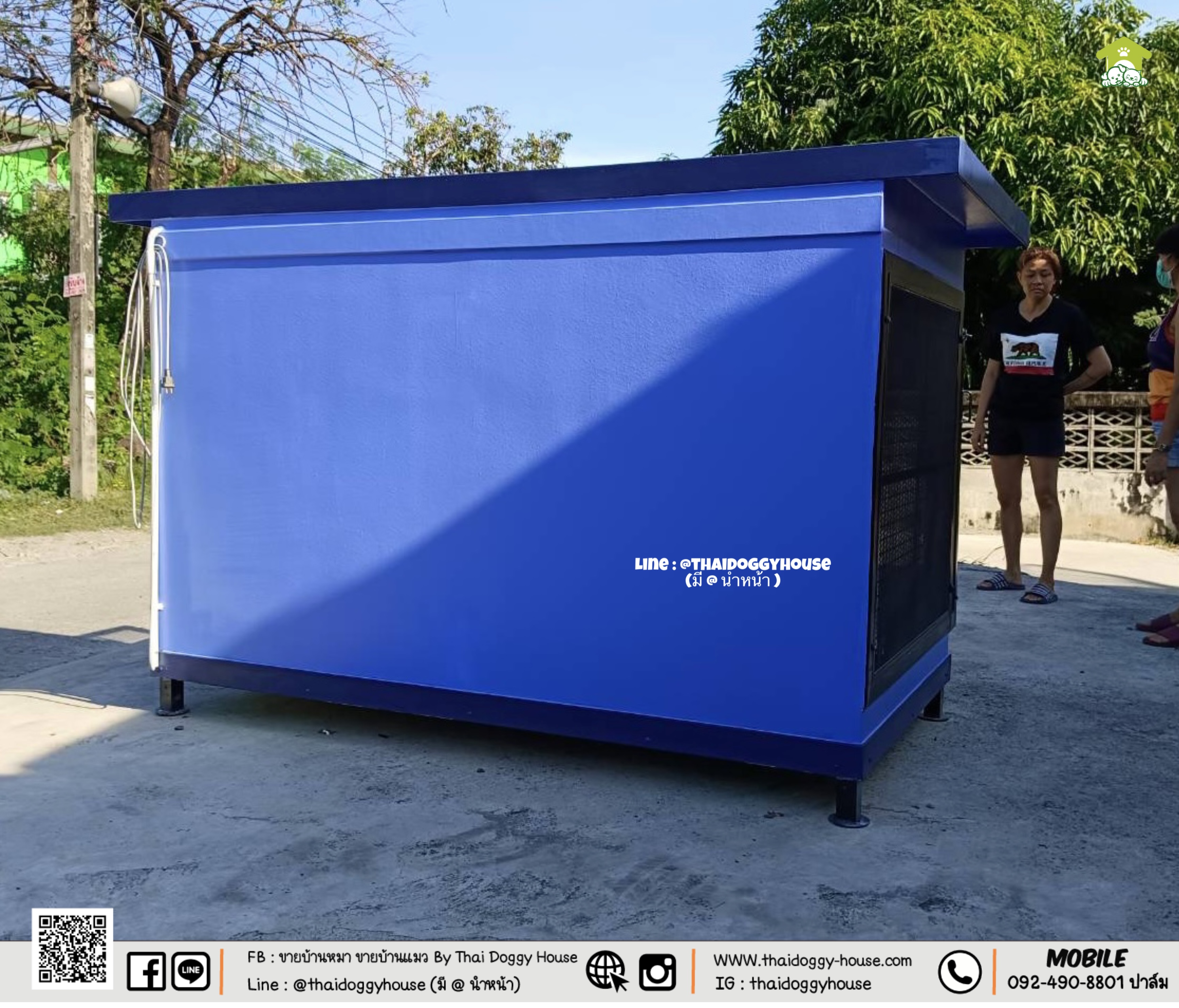 บ้านหมา บ้านแมว " 𝐁𝐎𝐗 𝐒𝐓𝐘𝐋𝐄 𝐁𝐘 𝐓𝐇𝐀𝐈 𝐃𝐎𝐆𝐆𝐘 𝐇𝐎𝐔𝐒𝐄 "