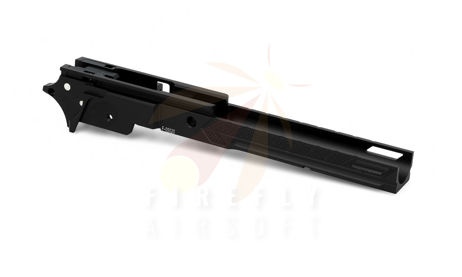 Dr. Black 5.1 Aluminum Frame – Type 5 BLACK