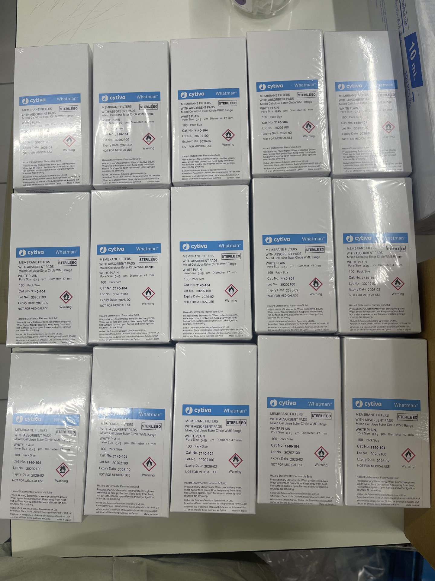 Membrane Filter 100's/Pk -Whatman