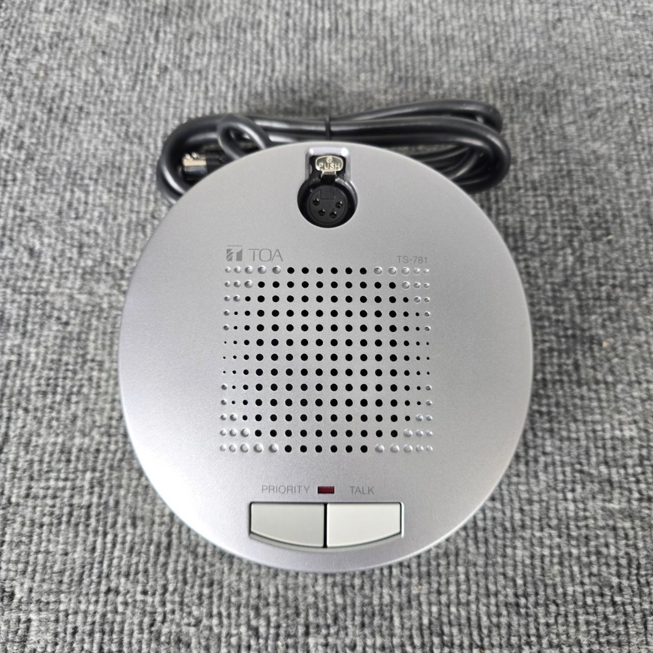 TOA TS-781 CHAIRMAN UNIT ฐานชุดไมค์ประชุม สำหรับ ประธาน ไมค์ประชุม โตอะ TS 781 TS781 เอไอ-ไพศาล