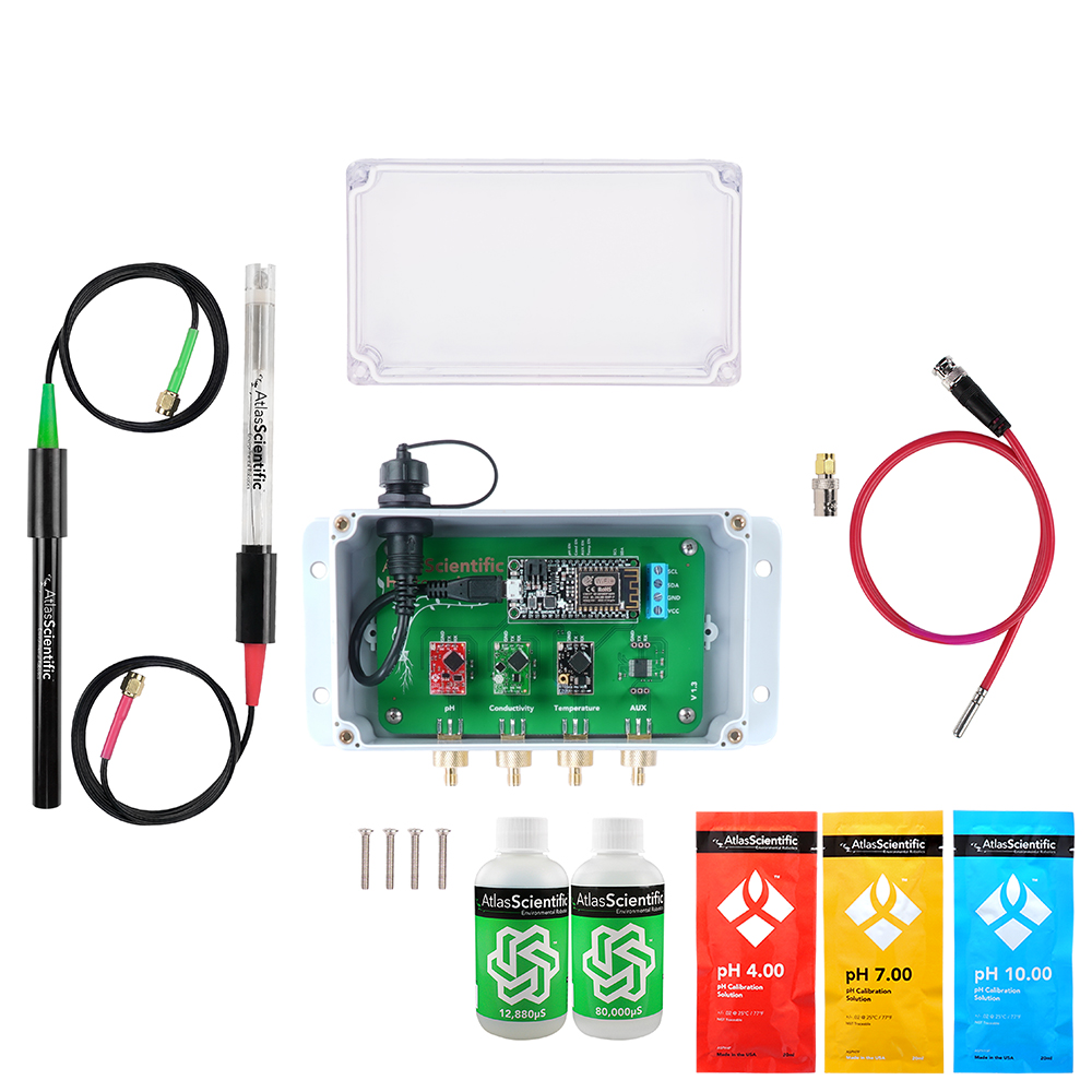 Wi-Fi Hydroponics Kit - K 1.0 - 5 to 200,000 µS/cm
