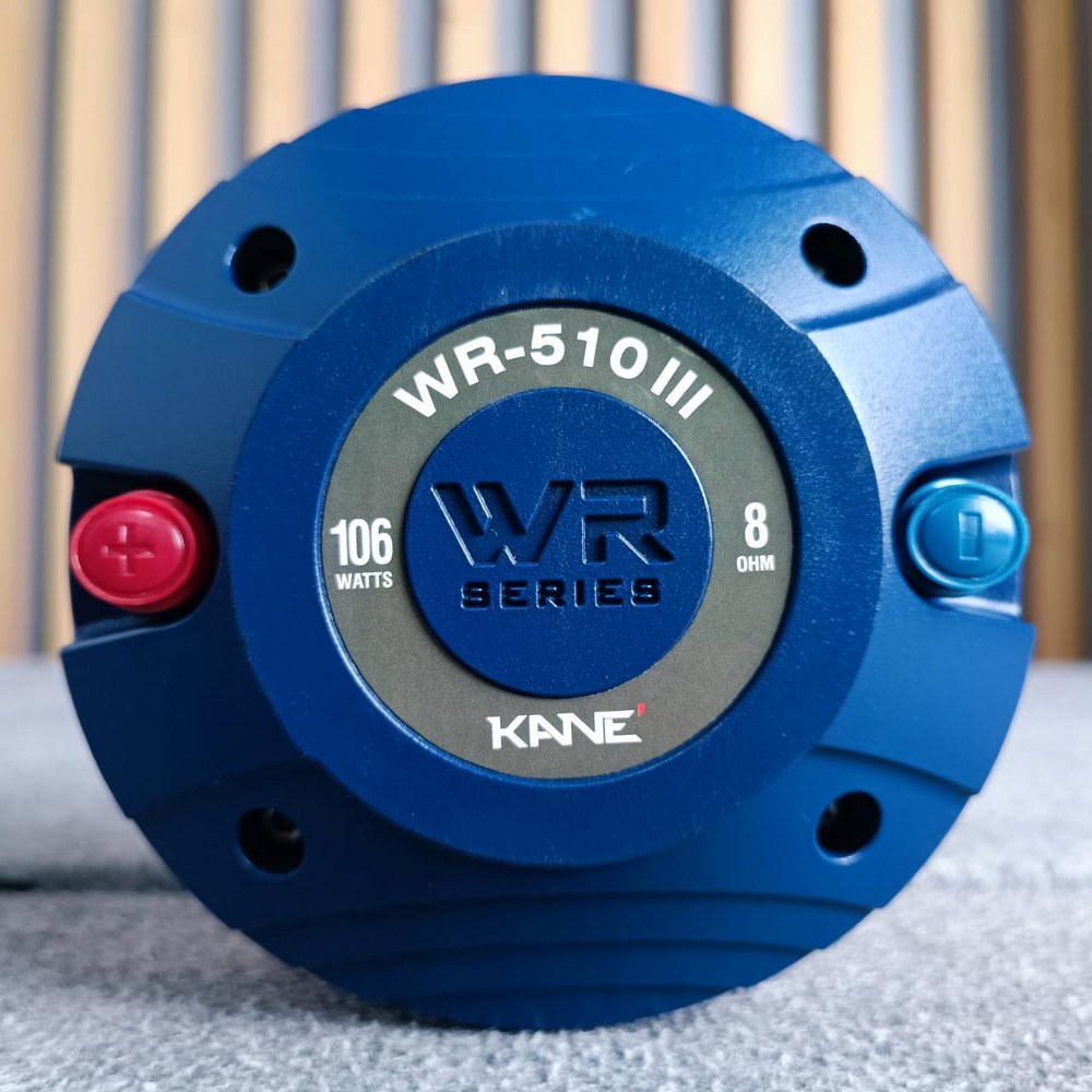 KANE WR-510 III ไดร์เวอร์แบบ **เกลียว** 8Ohms ไดรเวอร์ ยูนิต เสียงแหลม KA NE รุ่น WR 510 III WR510III เอไอ-ไพศาล
