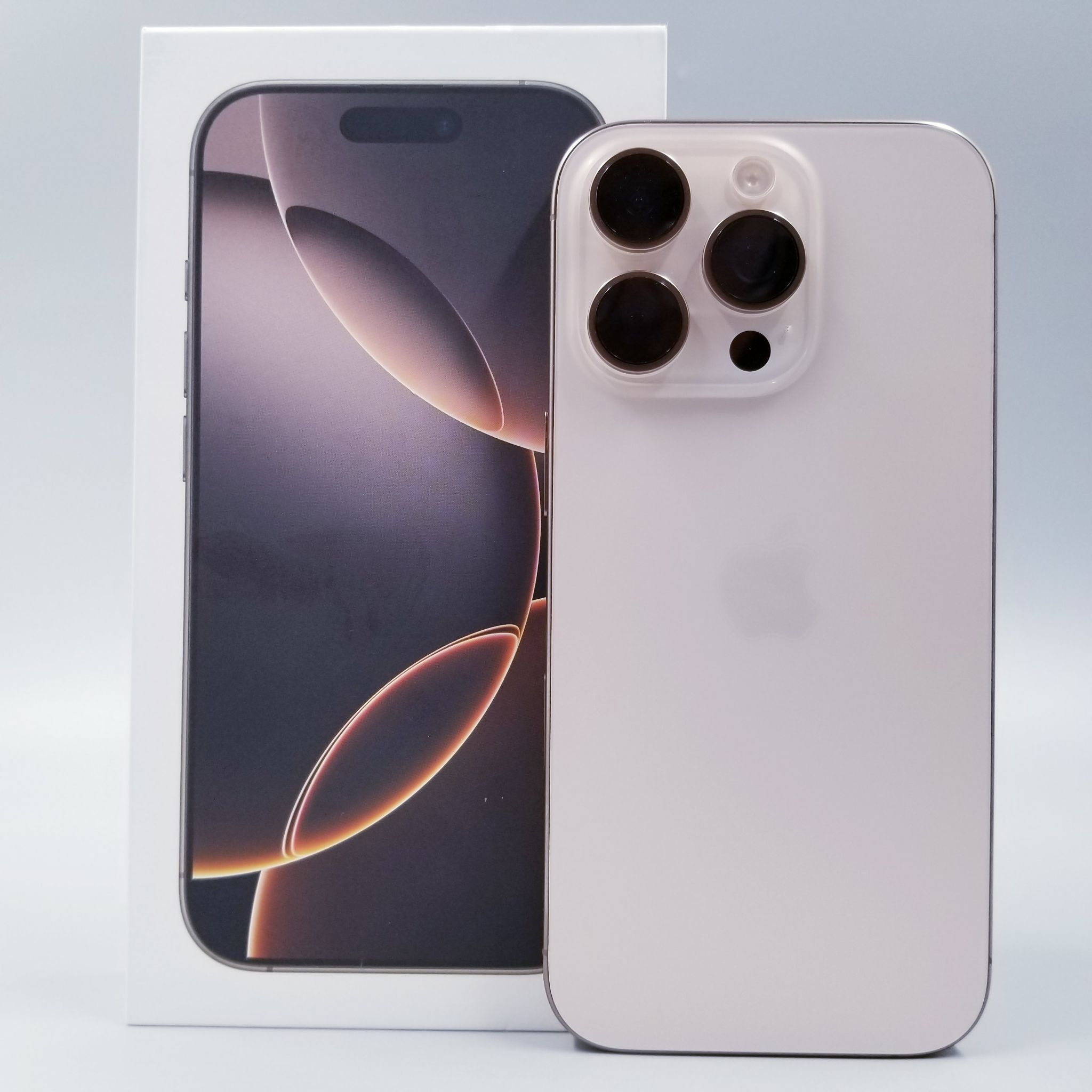 🧛♀️ iPhone 16 Pro 128GB Desert Titanium 🧛♀️💛 #มาแล้ว I 16 Pro #ศูนย์แท้ สภาพสวย จอแท้ แบต90% มีปกศ. ครบกล่อง ราคาสุดคุ้ม!! 💛