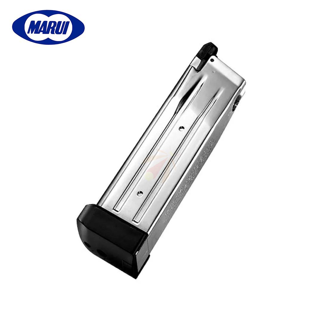 Tokyo Marui HI-CAPA 5.1 GBB Pistol 31 round Magazine (Silver)