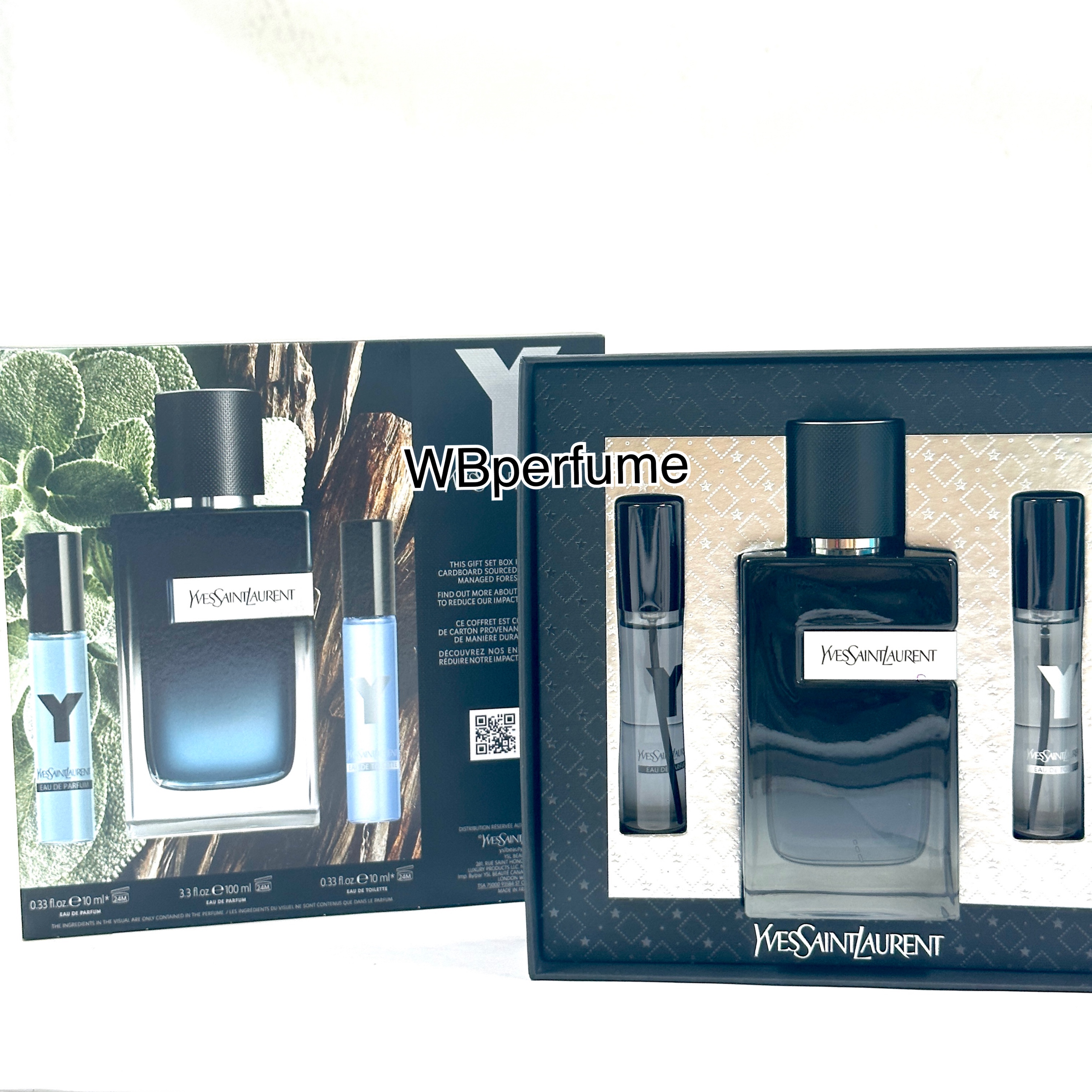 ชุดของขวัญ YSL Y edp 100ml , edp 10ml , edt 10m