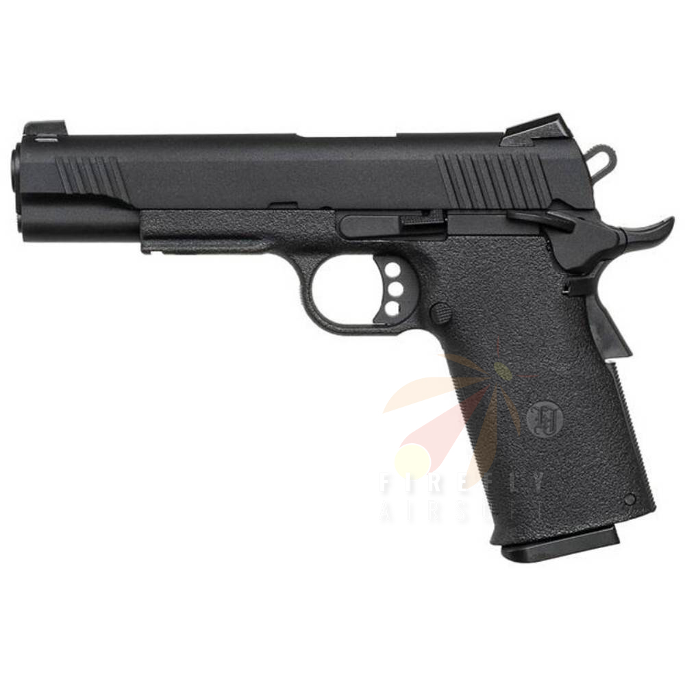 KJWORKS KP-11 GBB AIRSOFT PISTOL-BK