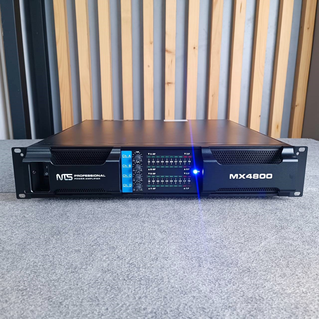 NTS MX-4800 poweramp 4CH เครื่องขยายเสียง MX 4800 เพาเวอร์แอมป์ 4 แชนเนล คลาส H MX4800 เอไอ-ไพศาล