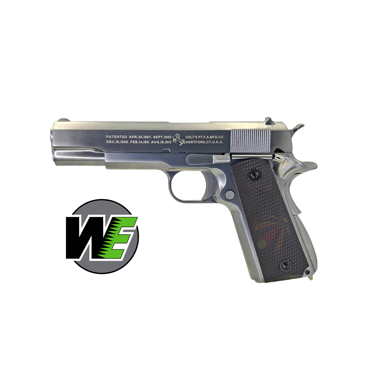 WE 1911 SV (BROWN GRIP) Marking