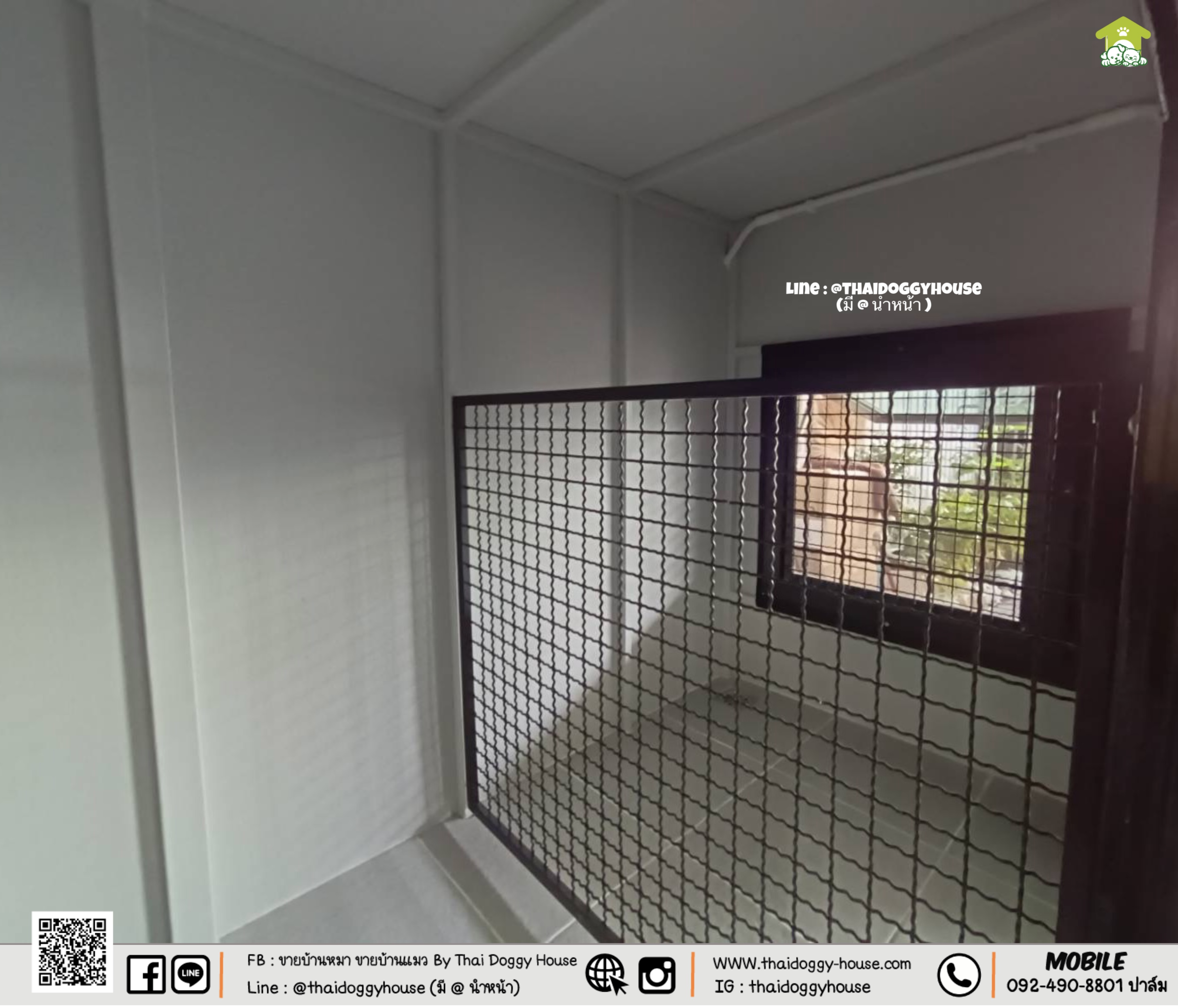 🏡 บ้านหมา บ้านแมว " 𝐁𝐎𝐗 𝐒𝐓𝐘𝐋𝐄 𝐁𝐘 𝐓𝐇𝐀𝐈 𝐃𝐎𝐆𝐆𝐘 𝐇𝐎𝐔𝐒𝐄