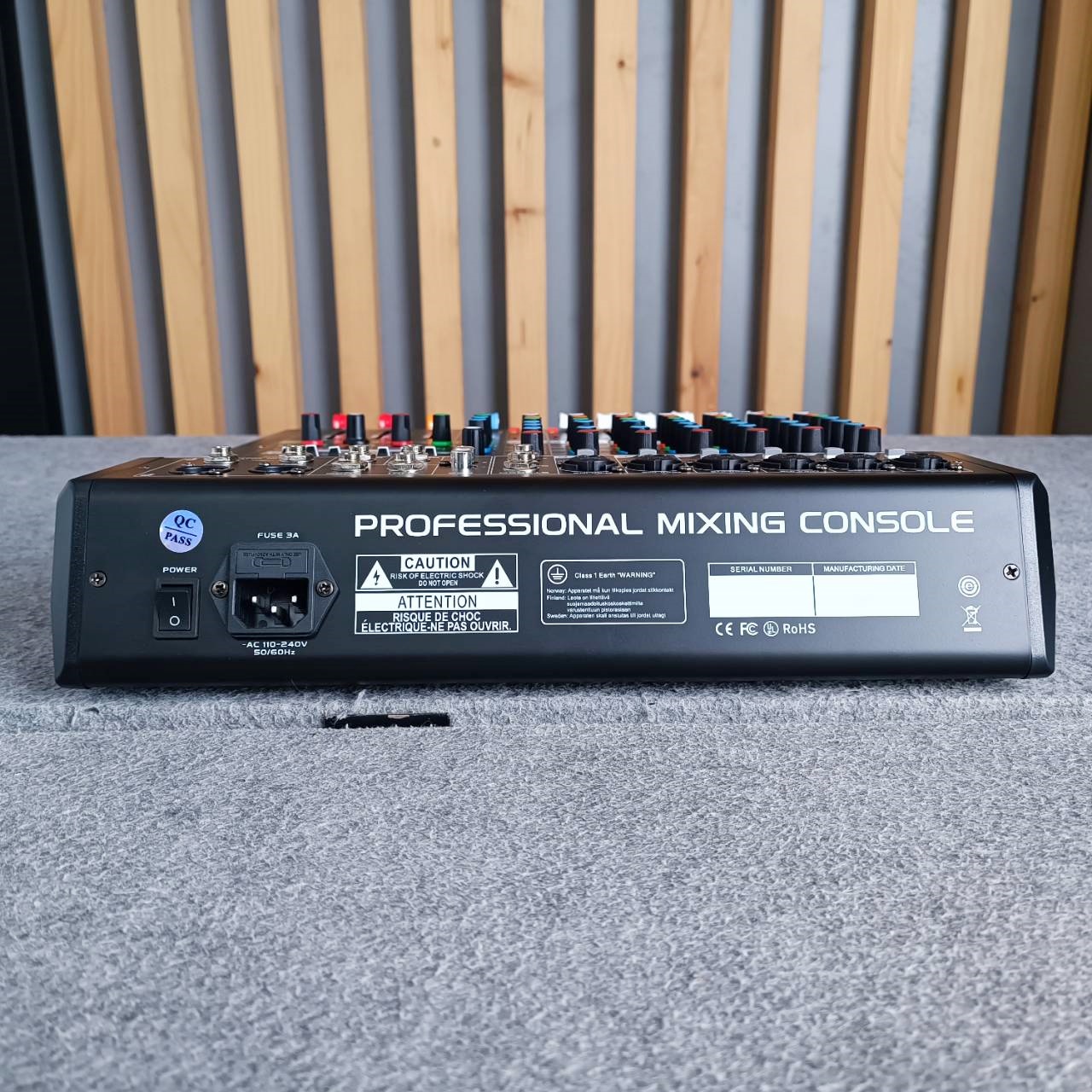 MYNPE XF-8 mixer มิกเซอร์ อนาลอก บลูทูธ USB เอฟเฟคแท้ XF 8 My npe XF8 เอไอ-ไพศาล