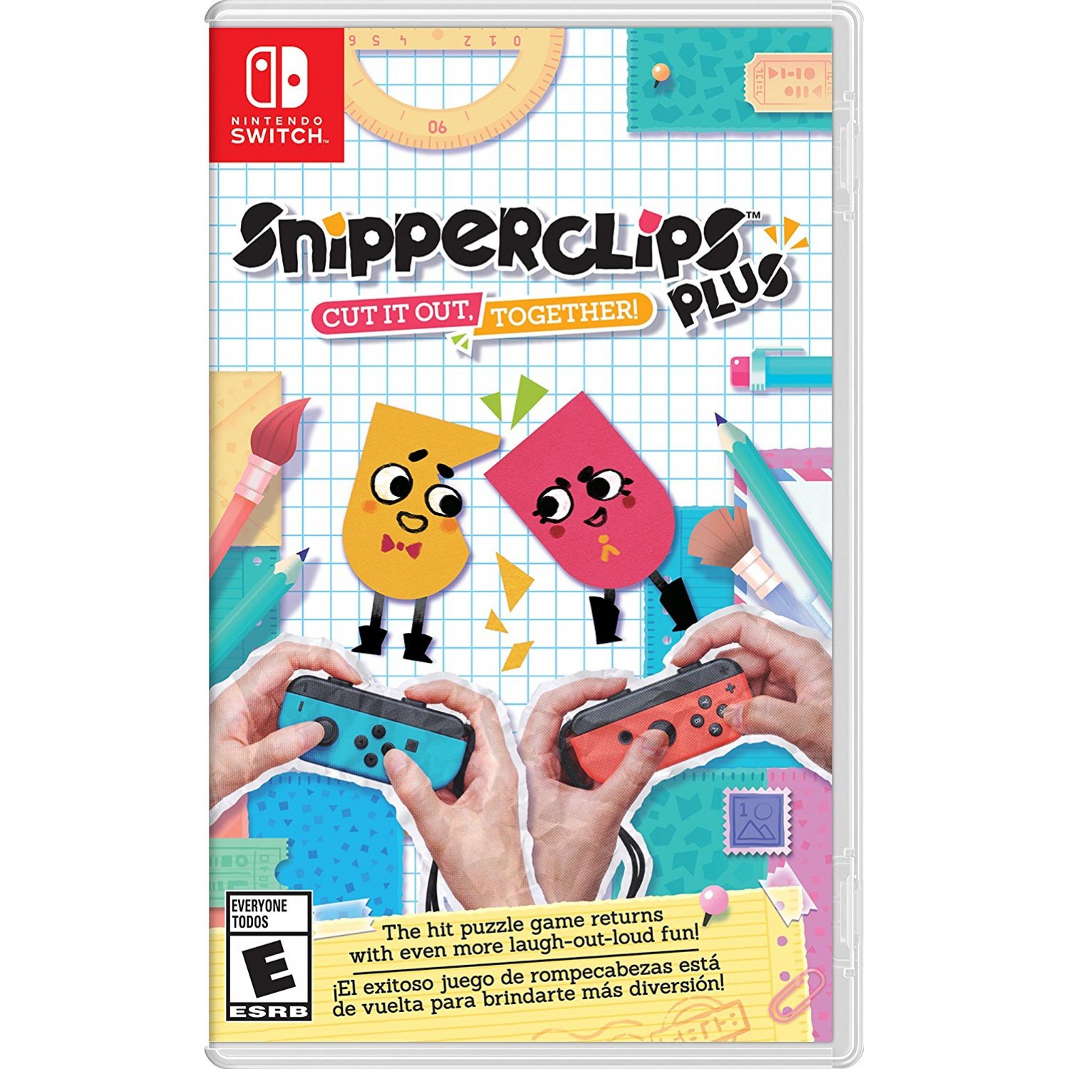 Nintendo Switch: SNIPPERCLIPS PLUS: CUT IT OUT, TOGETHER (US)