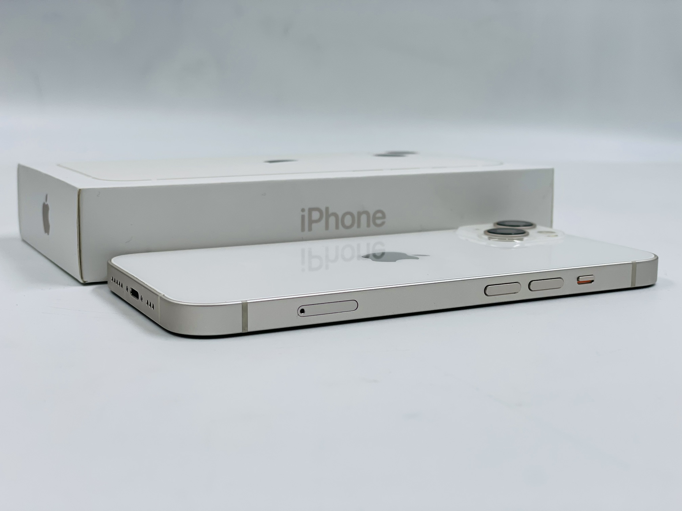 🕊 iPhone 13 128GB Starlight 🕊 🎋 #i13 #ศูนย์ไทย #มีประกันศูนย์ #ครบกล่อง 🎋