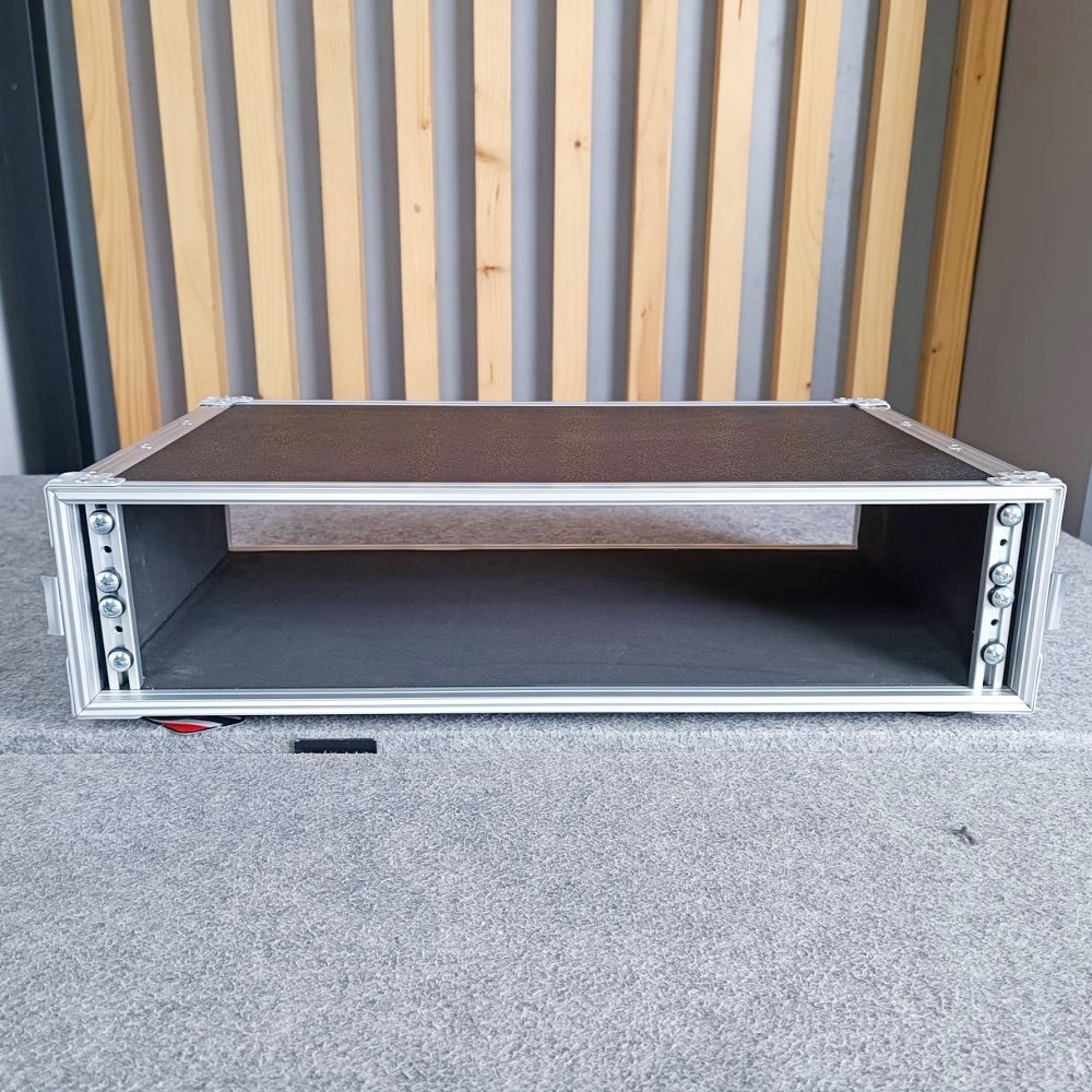 แร็ค COMPACT L 2U RACKไม้หุ้มหนังสีดำ ลึก 11นิ้ว L2U แร็คเครื่องเสียง แร็คไม้ คอมแพ็ค L-2U เอไอ-ไพศาล