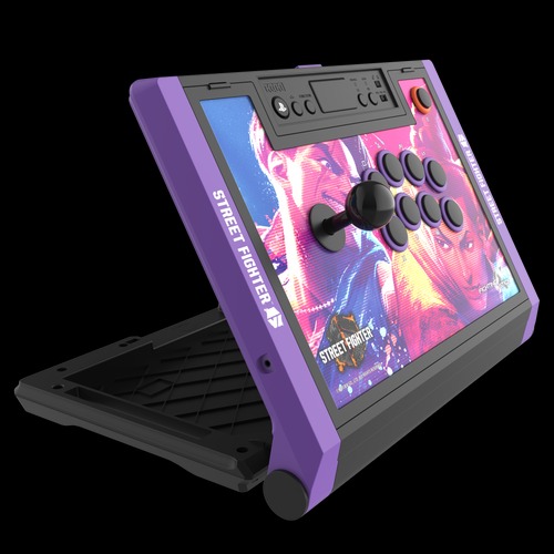 Fighting Stick Alpha (Street Fighter 6 Edition) for PlayStation®5, PlayStation®4, and PC