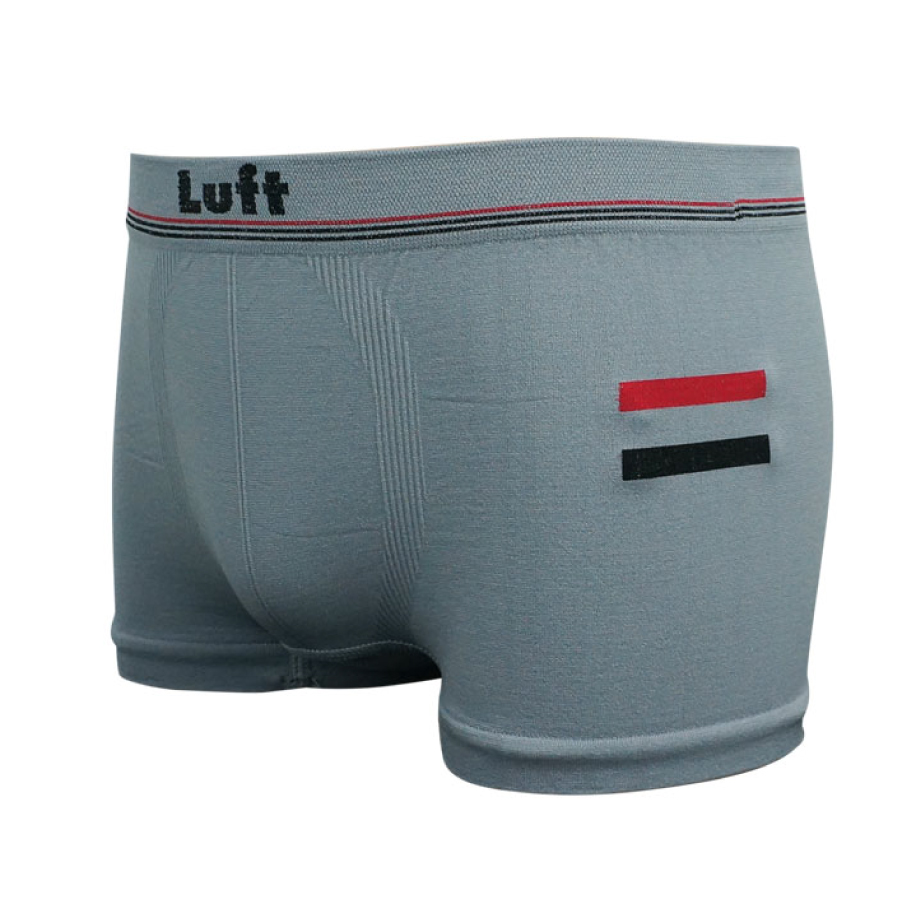 LUFT กางเกงในขาสั้นเด็กลุฟท์ ไร้ตะเข็บ รุ่น L4502 (1 ตัว)