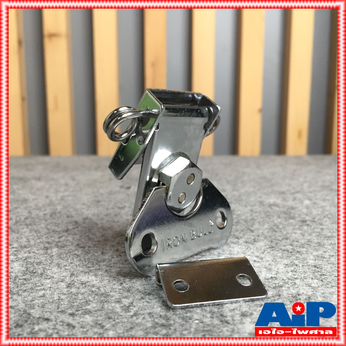 yyy บิดล็อคปีกผีเสื้อเปลื้อย SP-26 บิดล็อค ปีกผีเสื้อ อุปกรณ์แร็ค บิดล็อคแบบเปลื้อย ตัวบิดล็อคปีกผีเสื้อ SP26 เอไอ-ไพศาล