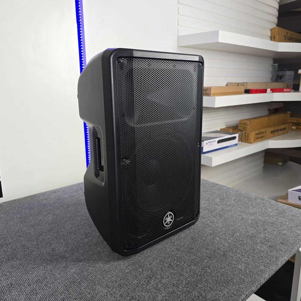 YAMAHA DBR-12 ตู้ลำโพง12" ลำโพง 2 ทาง แอมป์ในตัว ตู้ลำโพง PA speaker Active 12 นิ้ว DBR 12 DBR12 เอไอ-ไพศาล