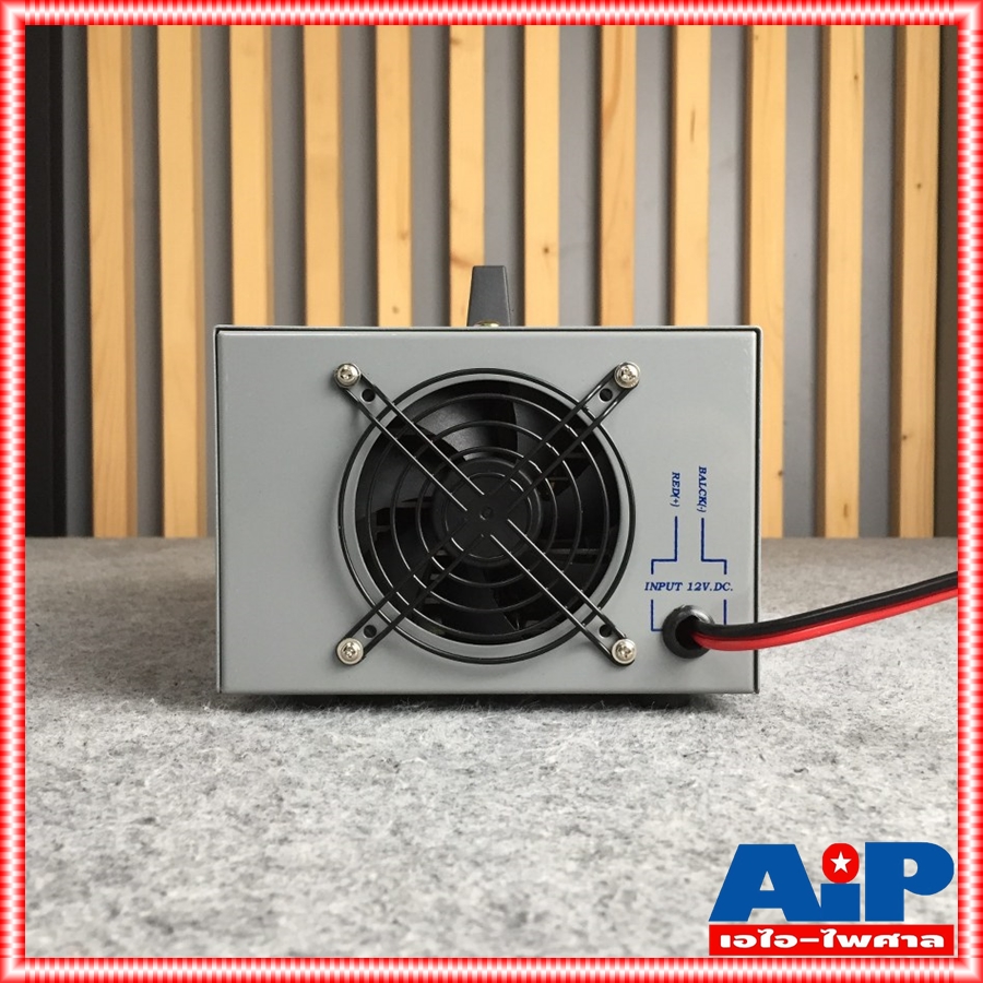 SIAM NV-100U5 อินเวอร์เตอร์100W 12Vรุ่นพิเศษ สยามนีออน เครื่องแปลงไฟแบตเตอรี่ 12V 100วัตต์ NV 100 U5 NV100 U5 NV100U5 เอไอ-ไพศาล