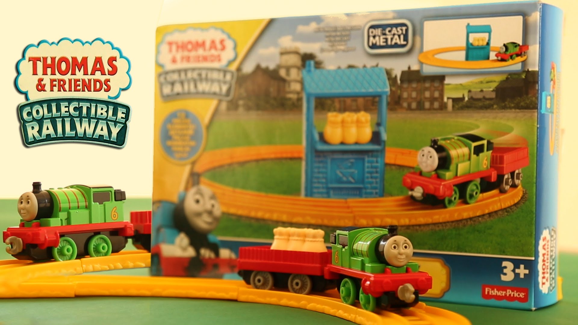 BHR93 ของเล่นเด็กรางรถไฟโทมัส thomas and friends collectible railway ของแท้
