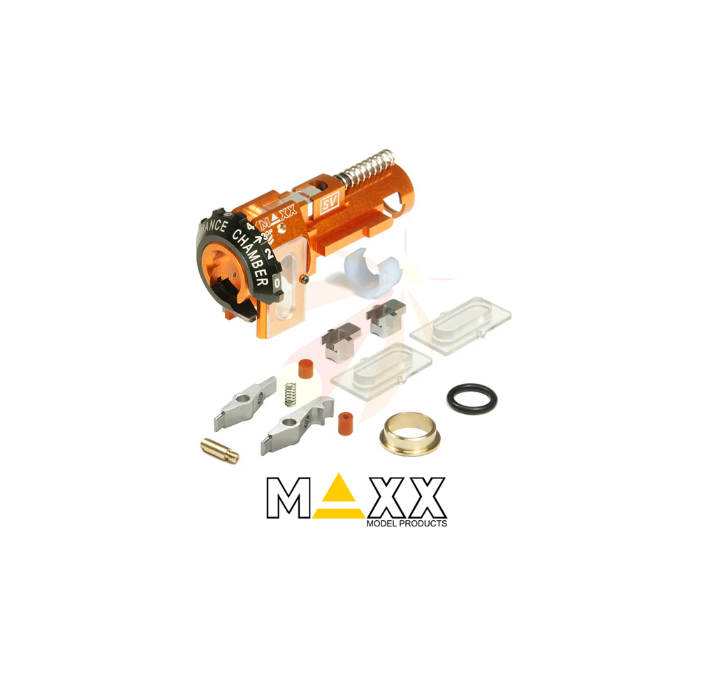 Maxx Model CNC Aluminum Hopup Chamber SV for VFC SCAR-L/H
