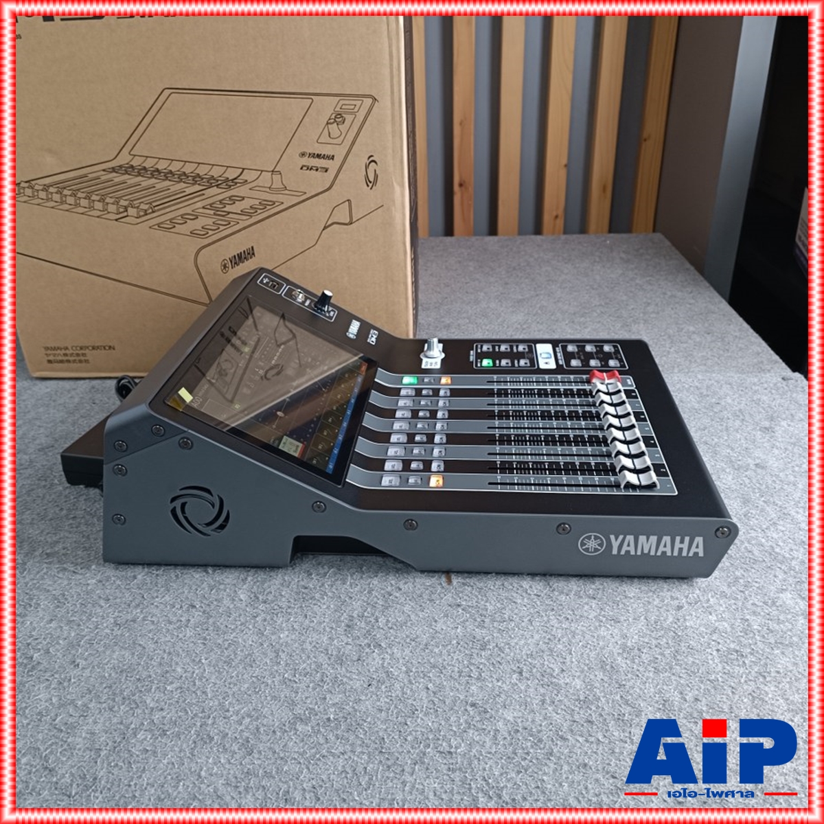 YAMAHA DM-3 STANDARD Digital Mixer YAMAHA DM 3S ดิจิตอลมิกเซอร์ 22 Ch จอภาพแบบสัมผัส YAMAHA DM3S เอไอ-ไพศาล