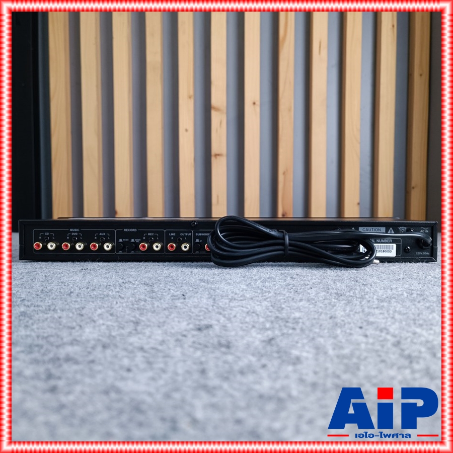 NPE CK-001BT ปรี บลูทูธ ปรีแอมป์คาราโอเกะ มี Effect Echo Control พร้อมหน้าจอแสดงผลแบบดิจิตอล และระบบตัดเสียงร้อง รุ่นใหม่ CK 001 BT CK001BT เอไอ-ไพศาล