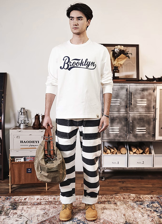 ðPRISONER x WORKER PANTSð