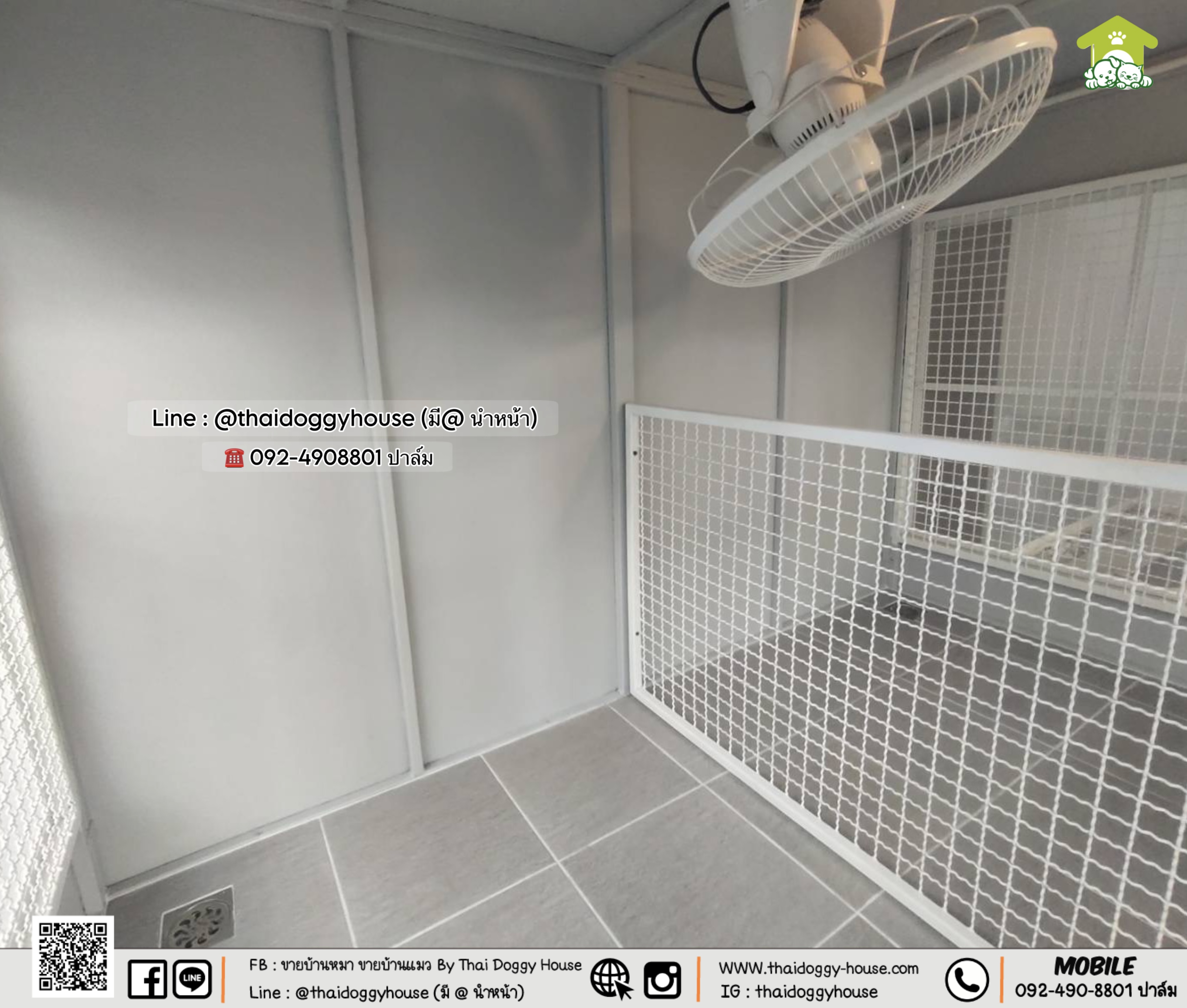 บ้านหมา บ้านแมว " 𝐁𝐎𝐗 𝐒𝐓𝐘𝐋𝐄 𝐁𝐘 𝐓𝐇𝐀𝐈 𝐃𝐎𝐆𝐆𝐘 𝐇𝐎𝐔𝐒𝐄 "