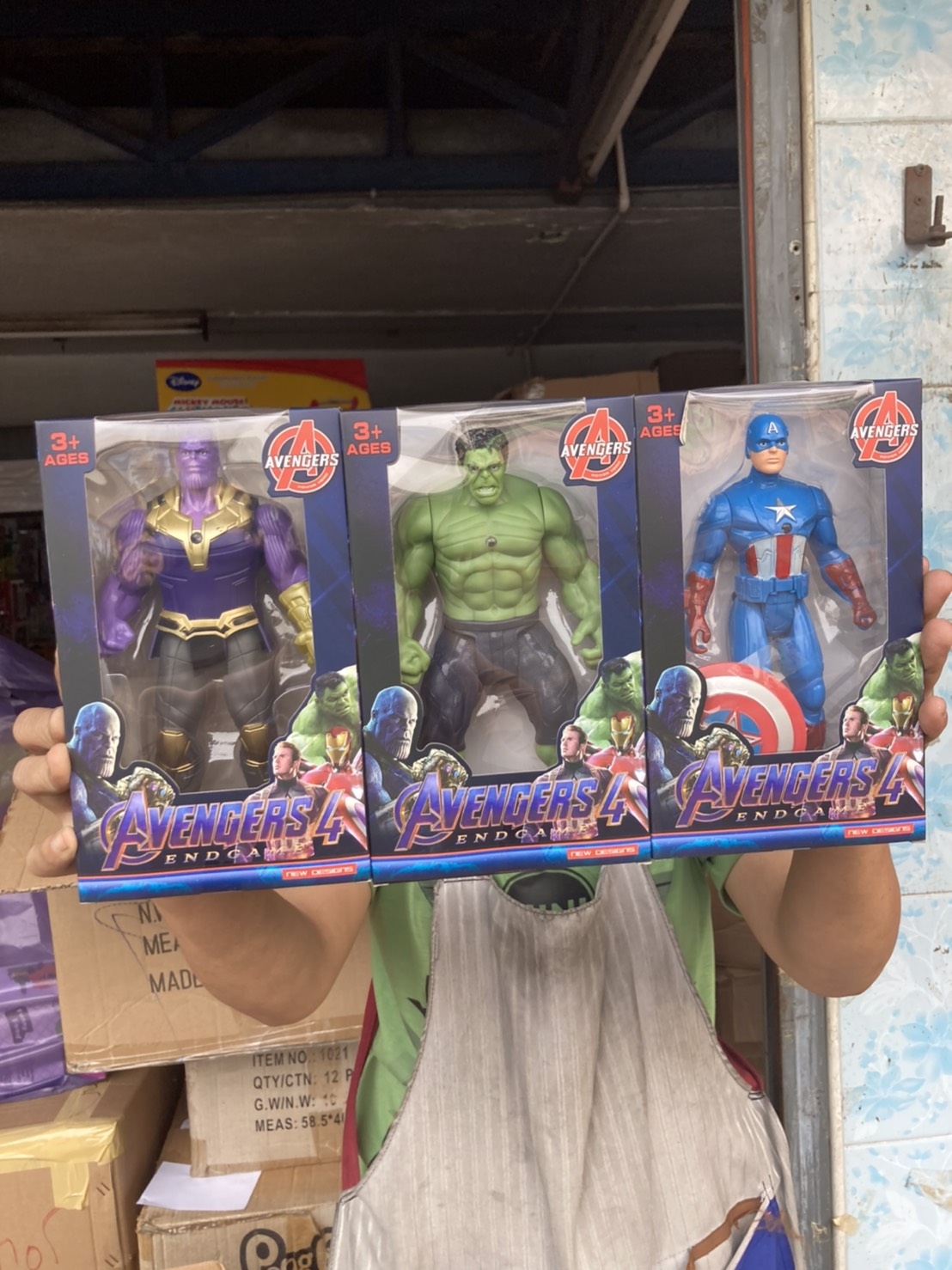 2101-6 ของเล่นเด็กหุ่นฮีโร่มีไฟ หุ่นยนต์ของเล่น ปลีกตัวละ sale