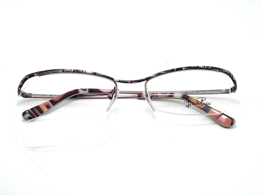 หมดแล้วค่ะ+++กรอบแว่นสายตา Emilio Pucci !!!ทรงสุดฮิตเลยค่ะ ของแท้และถูกที่สุด ส่งตรงจากUS.ค่ะ