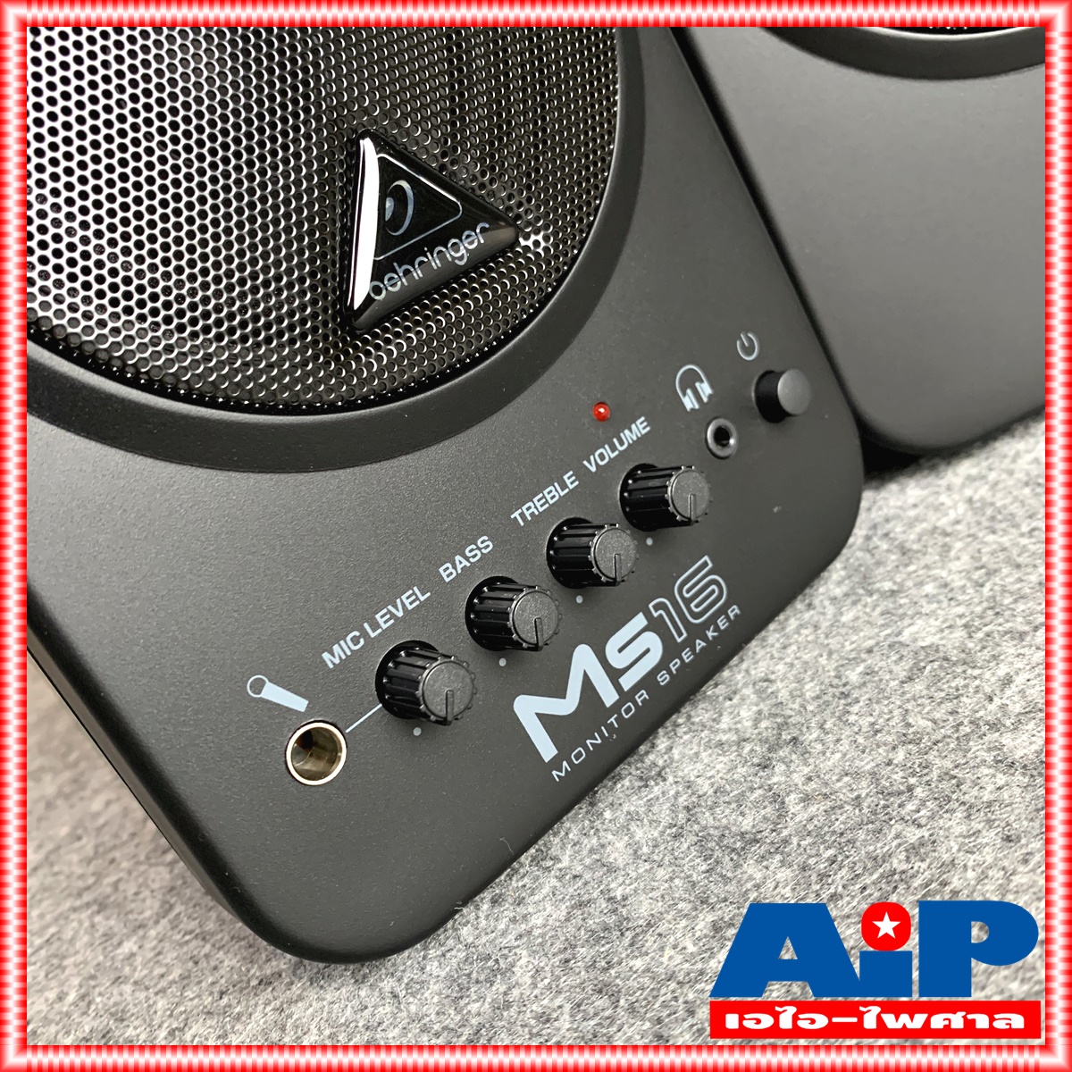 BEHRINGER MS16 ลำโพงมอนิเตอร์ MS 16 MS-16 Personal Monitor System Studio Monitor +++