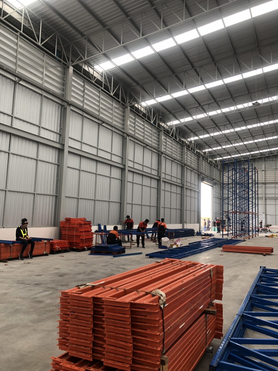 ซื้อ-ขายชั้นวางสินค้ามาตรฐานอุตสาหกรรม