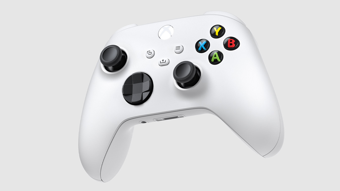 Xbox Wireless Controller - Robot White