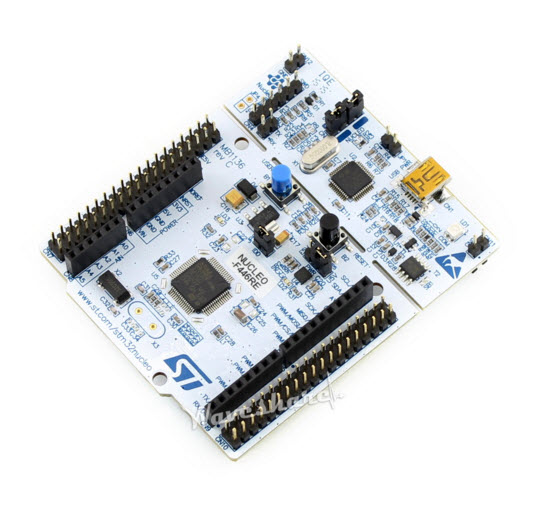 STM32 NUCLEO-F446RE development board with STM32F446RE, supports Arduino and ST morpho connectivity