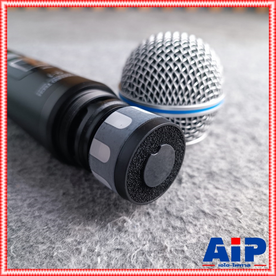 PROEUROTECH Q-1 ไมค์ลอย UHF รุ่นใหม่ ปรับความถี่ได้ ความถี่ใหม่ ปรับได้สูงสุดถึง 84 ช่อง เครื่องรับเล็ก มีกระเป๋า โปรยูโรเทค Q1 เอไอ-ไพศาล