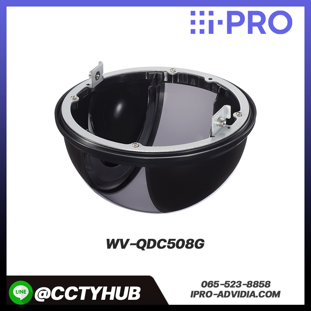Camera Accessories I-Pro รุ่น WV-QDC508G Smoke Dome Cover for Rapid PTZ