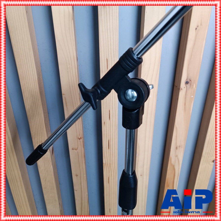 ขาตั้งฉาบขาบูม CYM-2 ขาตั้งอุปกรณ์กลองชุด ขาตั้งอุปกรณ์ฉาบ แฉกลองชุด วัสดุทำจากเหล็กชุปโครเมี่ยมคุณภาพสูง CYM 2 CYM2 เอไอ-ไพศาล