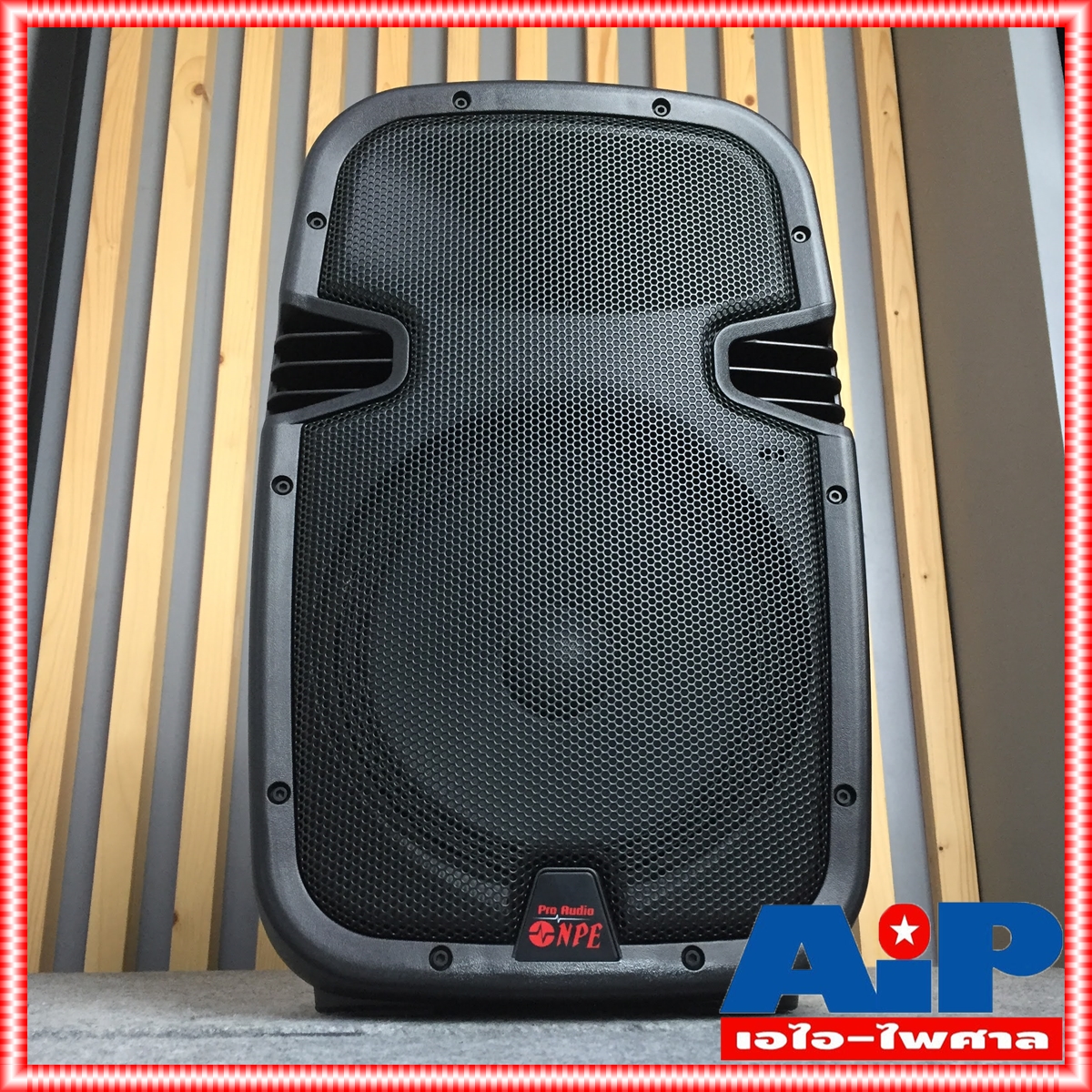 1ใบ NPE BT-10 ตู้ลำโพง 10นิ้ว ABS ตู้ ลำโพง Passive BT 10 BT10 เอไอ-ไพศาล