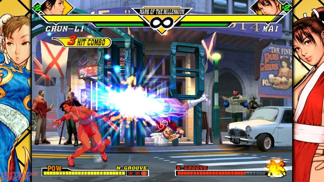 NSW:Capcom Fighting Collection 2 (Asia)
