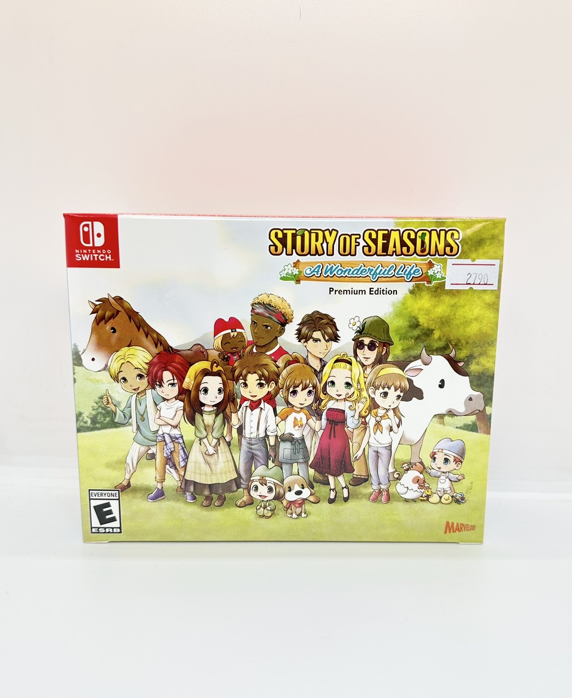 NSW: Story Of Seasons : A Wonderful Life Premium Edition (US)