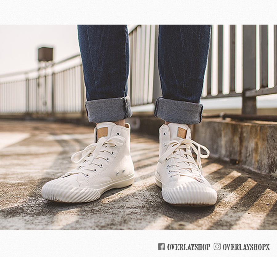 OVERLAY MINIMAL SHOES