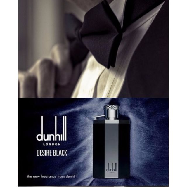 น้ำหอมแท้100% Dunhill Desire Black EDT 100ml TESTER