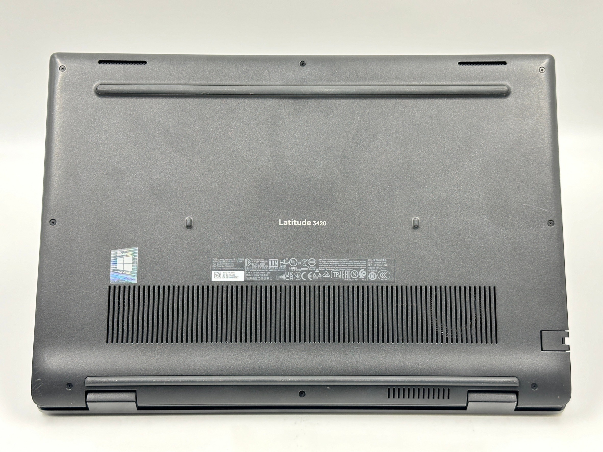 Notebook Dell Latitude 3420 สเปคพร้อมใช้งาน มีปกศ.10เดือน 💻