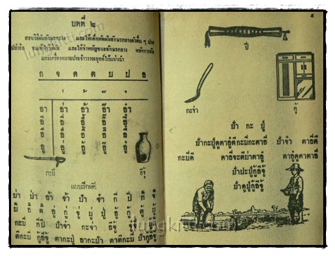แบบเรียนภาษาไทย แบบเรียนเร็วใหม่ (เล่ม 1) ตอนต้น 019745