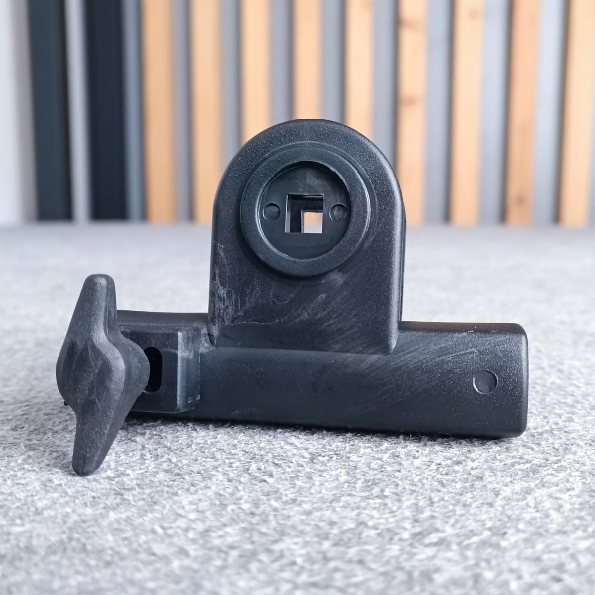 อะไหล่ขาตั้งไมค์บูม SUPER ตัวTพลาสติก ปรับระดับขาตั้ง อะไหล่ ขาตั้งไมค์ BOOM เอไอ-ไพศาล