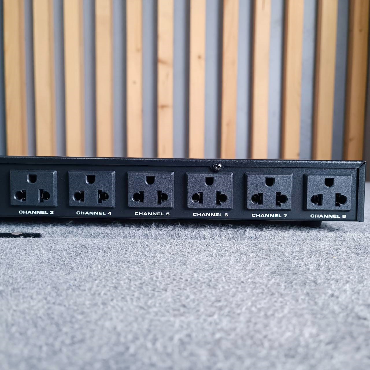 NTS PRO-1608 Sequence Power Distributor ปลั๊กราง จ่ายไฟสำหรับติดแล็ค เอ็นทีเอส ปลั๊กไฟติดแร็ค PRO 1608 PRO1608 เอไอ-ไพศาล