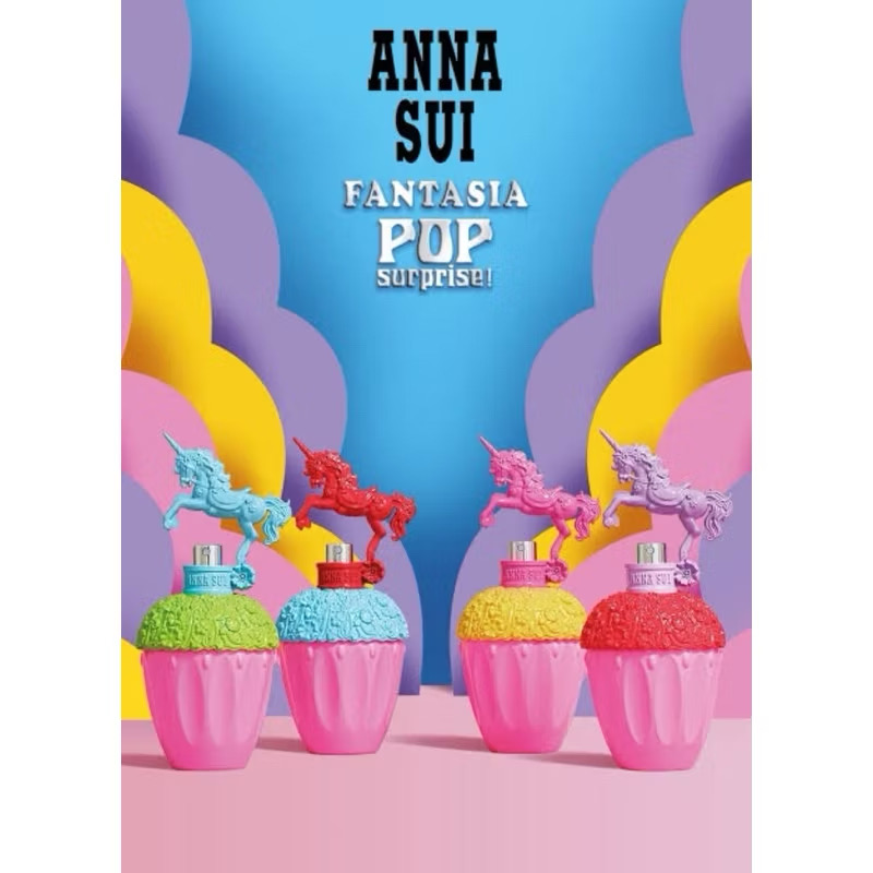 น้ำหอม Anna Sui Fantasia Pop Surprise 50ml กล่องซีล